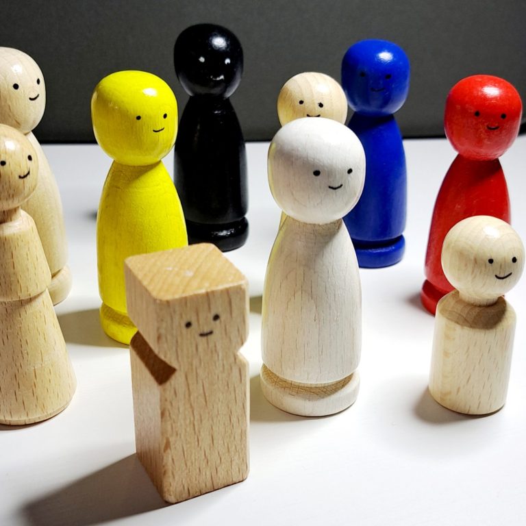 Figuren als Team